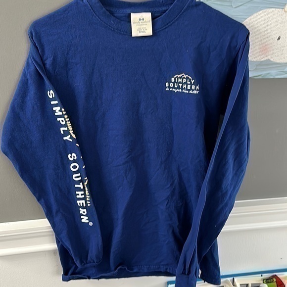 Simply Southern Long Sleeve T-Shirt Size Small - Picture 1 of 3